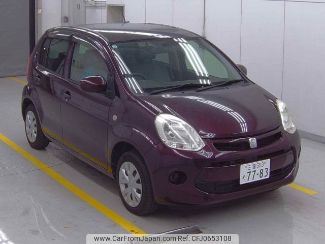 toyota passo 2014 -TOYOTA 【三重 503ｿ7783】--Passo KGC30-0209828---TOYOTA 【三重 503ｿ7783】--Passo KGC30-0209828- image 1