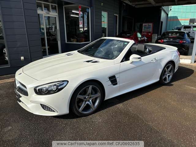 mercedes-benz sl-class 2017 -MERCEDES-BENZ--Benz SL DBA-231466--WDD2314662F047492---MERCEDES-BENZ--Benz SL DBA-231466--WDD2314662F047492- image 2