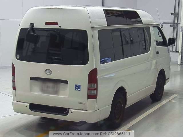 toyota hiace-van 2011 -TOYOTA--Hiace Van LDF-KDH206Kｶｲ--KDH206Kｶｲ-8034536---TOYOTA--Hiace Van LDF-KDH206Kｶｲ--KDH206Kｶｲ-8034536- image 2