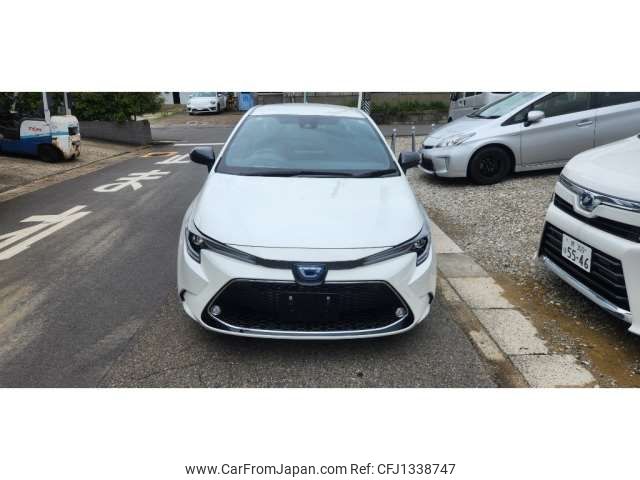 toyota corolla 2019 -TOYOTA--Corolla 6AA-ZWE211--ZWE211-6008520---TOYOTA--Corolla 6AA-ZWE211--ZWE211-6008520- image 1