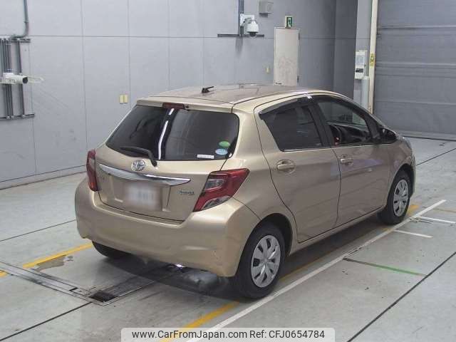 toyota vitz 2014 -TOYOTA--Vitz DBA-KSP130--KSP130-2128907---TOYOTA--Vitz DBA-KSP130--KSP130-2128907- image 2