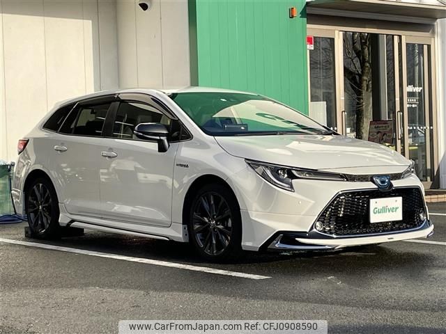 toyota corolla-touring-wagon 2020 -TOYOTA--Corolla Touring 6AA-ZWE214W--ZWE214-6005205---TOYOTA--Corolla Touring 6AA-ZWE214W--ZWE214-6005205- image 1