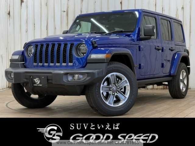 chrysler jeep-wrangler 2020 -CHRYSLER--Jeep Wrangler ABA-JL36L--1C4HJXLG7LW320273---CHRYSLER--Jeep Wrangler ABA-JL36L--1C4HJXLG7LW320273- image 1