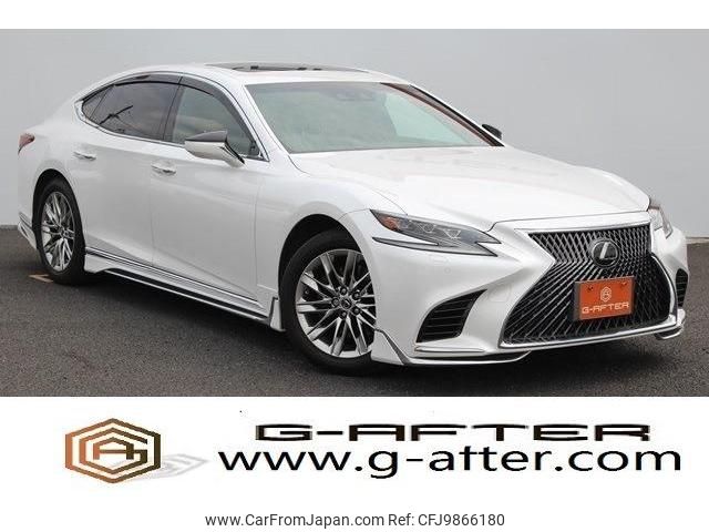 lexus ls 2018 -LEXUS--Lexus LS DBA-VXFA50--VXFA50-6003275---LEXUS--Lexus LS DBA-VXFA50--VXFA50-6003275- image 1