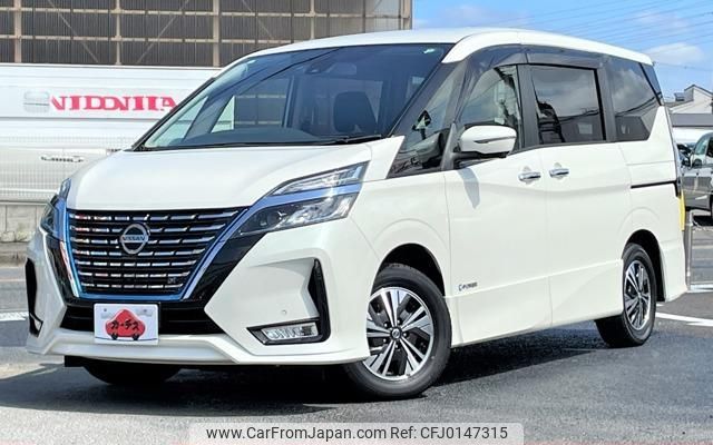 nissan serena 2020 GOO_JP_700050301430240826004 image 1