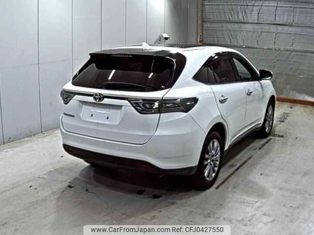 toyota harrier 2015 -TOYOTA--Harrier ZSU60W--ZSU60-0066700---TOYOTA--Harrier ZSU60W--ZSU60-0066700- image 2