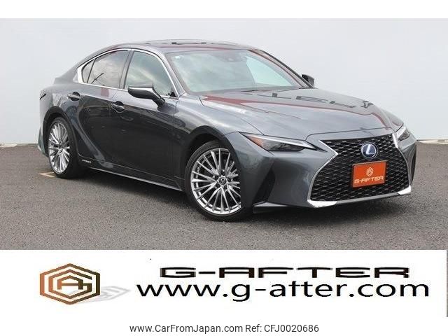 lexus is 2020 -LEXUS--Lexus IS 6AA-AVE30--AVE30-5083448---LEXUS--Lexus IS 6AA-AVE30--AVE30-5083448- image 1