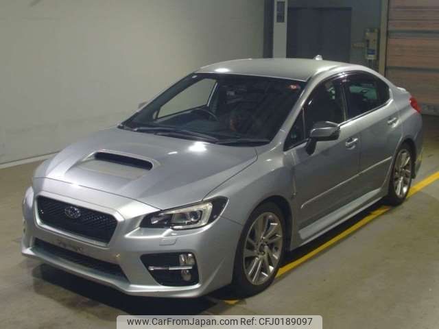 subaru wrx 2014 -SUBARU--WRX DBA-VAG--VAG-003202---SUBARU--WRX DBA-VAG--VAG-003202- image 1