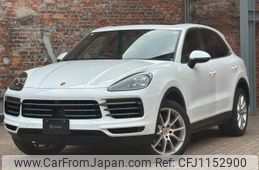 porsche cayenne 2022 CFJ1152900