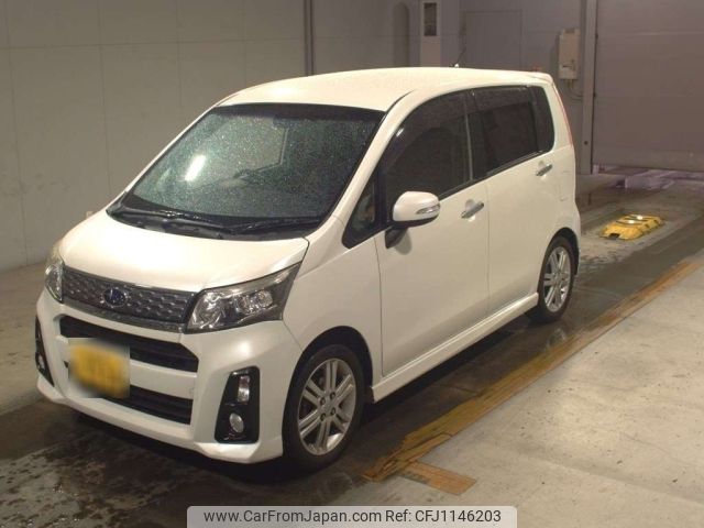 subaru stella 2013 -SUBARU 【佐賀 581に7550】--Stella LA100F-0035722---SUBARU 【佐賀 581に7550】--Stella LA100F-0035722- image 1