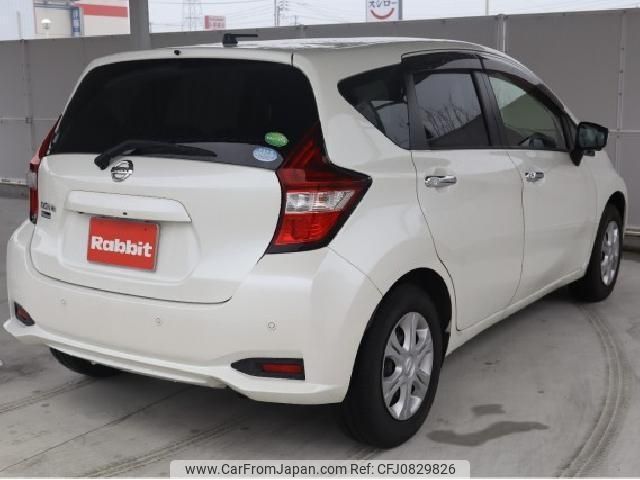 nissan note 2018 -NISSAN--Note E12--E12-600115---NISSAN--Note E12--E12-600115- image 2