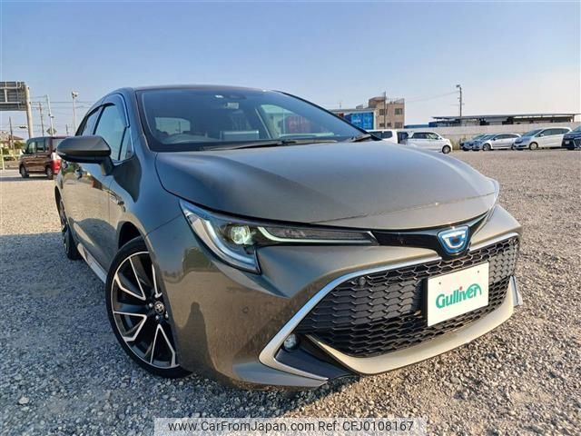 toyota corolla-sport 2019 -TOYOTA--Corolla Sport 6AA-ZWE211H--ZWE211-1029708---TOYOTA--Corolla Sport 6AA-ZWE211H--ZWE211-1029708- image 1