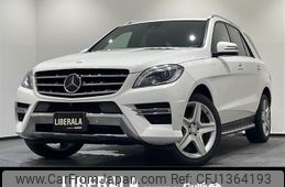 mercedes-benz ml-class 2015 -MERCEDES-BENZ--Benz ML RBA-166057--WDC1660572A436621---MERCEDES-BENZ--Benz ML RBA-166057--WDC1660572A436621-