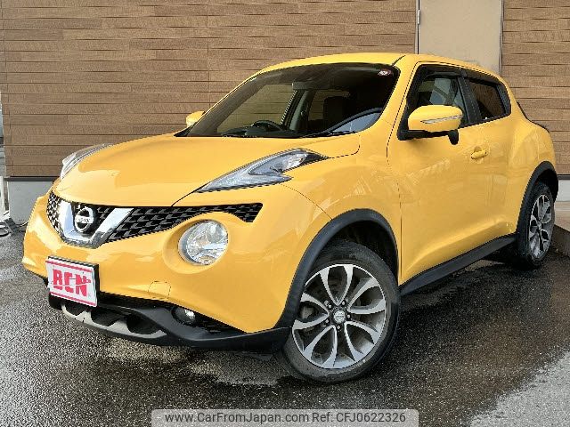 nissan juke 2016 -NISSAN--Juke CBA-NF15--NF15-580859---NISSAN--Juke CBA-NF15--NF15-580859- image 1