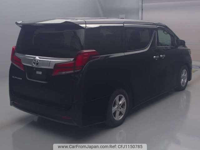toyota alphard 2021 -TOYOTA--Alphard 3BA-AGH30W--AGH30-0391850---TOYOTA--Alphard 3BA-AGH30W--AGH30-0391850- image 2
