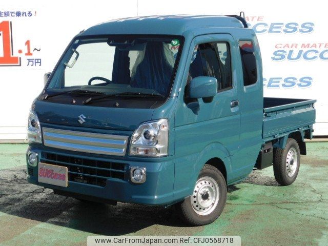 suzuki carry-truck 2024 -SUZUKI 【川口 480ｲ6021】--Carry Truck DA16T--847427---SUZUKI 【川口 480ｲ6021】--Carry Truck DA16T--847427- image 1