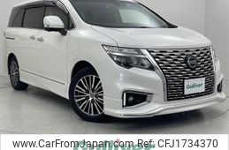 nissan elgrand 2022 CFJ1734370