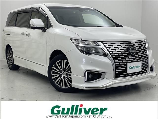 nissan elgrand 2022 CFJ1734370 image 1