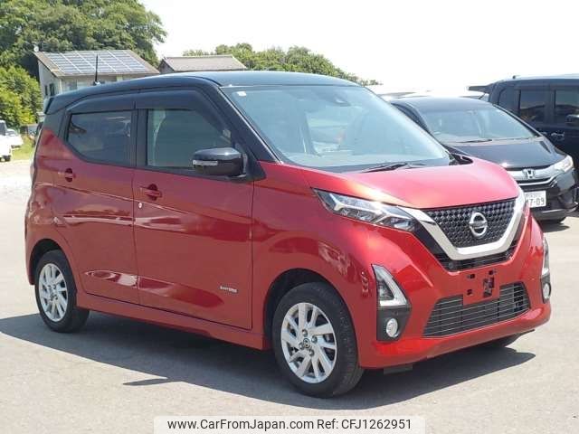 nissan dayz 2019 -NISSAN 【野田 580】--DAYZ 5AA-B47W--B47W-0002733---NISSAN 【野田 580】--DAYZ 5AA-B47W--B47W-0002733- image 1