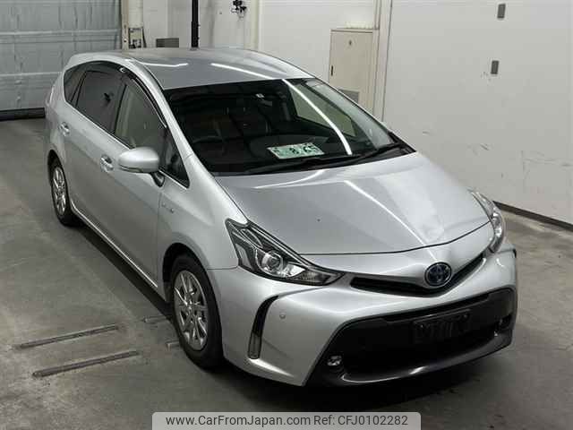 toyota prius-α 2017 -TOYOTA--Prius α ZVW41W-0063543---TOYOTA--Prius α ZVW41W-0063543- image 1