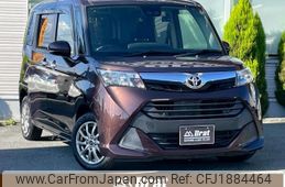 toyota tank 2018 CFJ1884464