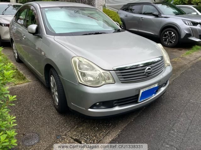 nissan bluebird-sylphy 2008 -NISSAN--Bluebird Sylphy DBA-KG11--KG11-076419---NISSAN--Bluebird Sylphy DBA-KG11--KG11-076419- image 1