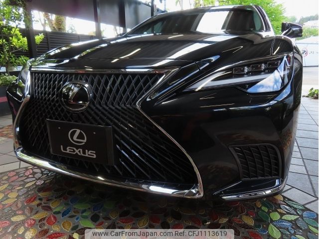 lexus ls 2023 -LEXUS--Lexus LS 6AA-GVF55--GVF55-6008740---LEXUS--Lexus LS 6AA-GVF55--GVF55-6008740- image 1