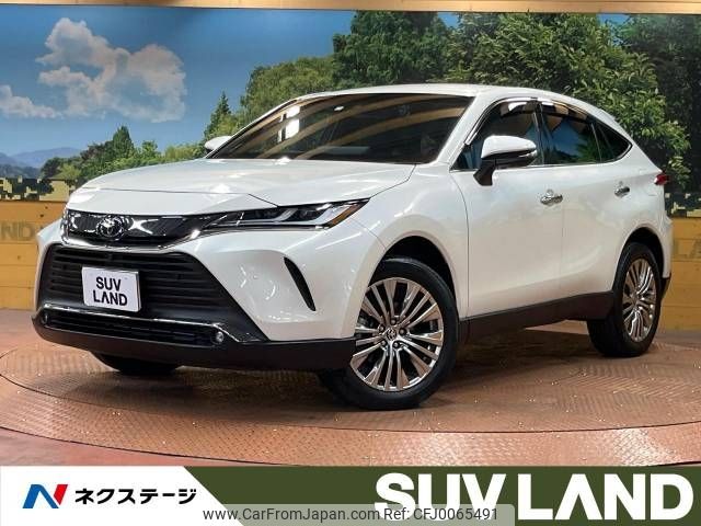 toyota harrier 2021 -TOYOTA--Harrier 6BA-MXUA80--MXUA80-0062737---TOYOTA--Harrier 6BA-MXUA80--MXUA80-0062737- image 1