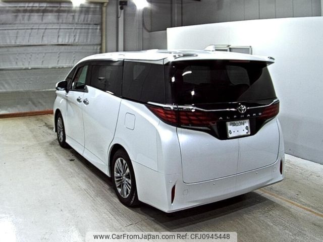 toyota alphard 2023 -TOYOTA 【岡山 316る】--Alphard AGH40W-0004912---TOYOTA 【岡山 316る】--Alphard AGH40W-0004912- image 2