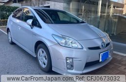 toyota prius 2010 -TOYOTA--Prius DAA-ZVW30--ZVW30-0145317---TOYOTA--Prius DAA-ZVW30--ZVW30-0145317-