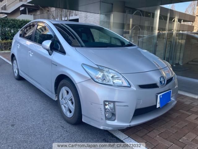 toyota prius 2010 -TOYOTA--Prius DAA-ZVW30--ZVW30-0145317---TOYOTA--Prius DAA-ZVW30--ZVW30-0145317- image 1