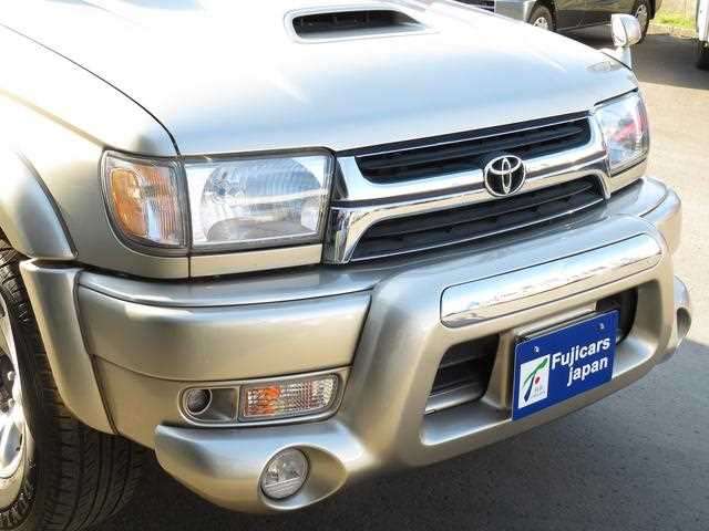 2001 Toyota Hilux Surf KDN185W 4WD - Car Price $15,598