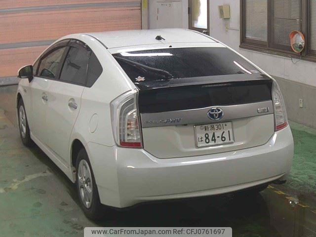 toyota prius-phv 2012 -TOYOTA 【新潟 301ﾊ8461】--Prius PHV ZVW35-3034389---TOYOTA 【新潟 301ﾊ8461】--Prius PHV ZVW35-3034389- image 2