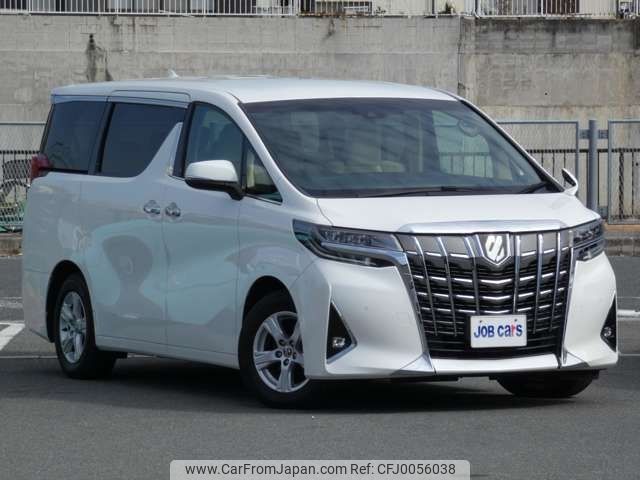 toyota alphard 2020 -TOYOTA--Alphard 3BA-AGH30W--AGH30-0323489---TOYOTA--Alphard 3BA-AGH30W--AGH30-0323489- image 1