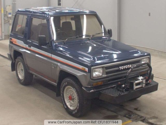 1989 Toyota Blizzard LD20V - Car Price $5,476