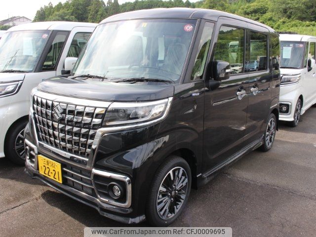 suzuki spacia 2023 -SUZUKI 【三重 582ｷ2221】--Spacia MK53S--496791---SUZUKI 【三重 582ｷ2221】--Spacia MK53S--496791- image 1