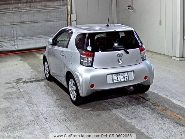 toyota iq 2008 -TOYOTA 【愛媛 530つ4192】--iQ KGJ10-6001755---TOYOTA 【愛媛 530つ4192】--iQ KGJ10-6001755- image 2