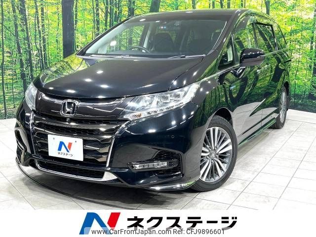 honda odyssey 2018 -HONDA--Odyssey 6AA-RC4--RC4-1155981---HONDA--Odyssey 6AA-RC4--RC4-1155981- image 1