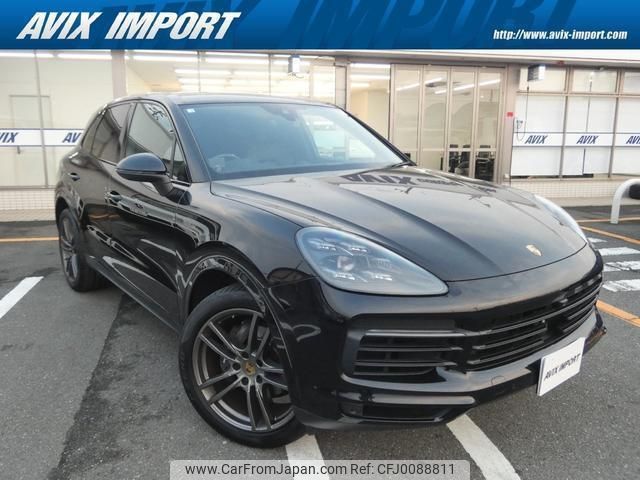 porsche cayenne 2018 quick_quick_E3K30_WP1ZZZ9YZKDA04384 image 1