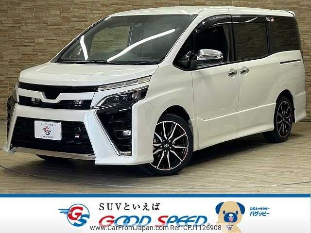 toyota voxy 2019 -TOYOTA--Voxy DBA-ZRR80W--ZRR80-0537706---TOYOTA--Voxy DBA-ZRR80W--ZRR80-0537706- image 1