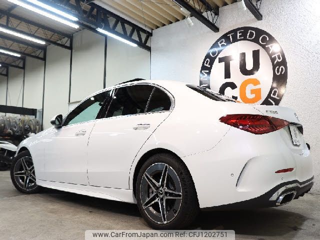 mercedes-benz c-class 2022 -MERCEDES-BENZ--Benz C Class 5AA-206042C--W1K2060422R012492---MERCEDES-BENZ--Benz C Class 5AA-206042C--W1K2060422R012492- image 2