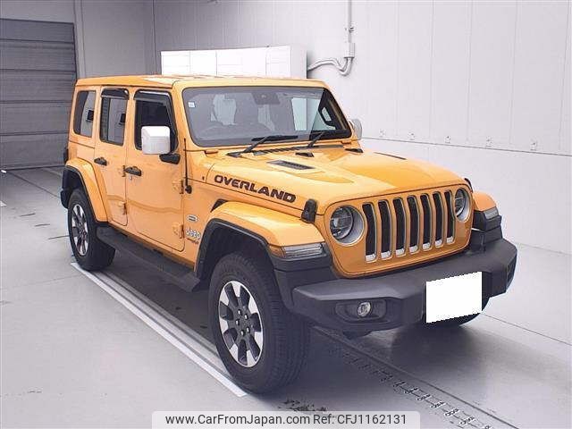 chrysler jeep-wrangler 2021 -CHRYSLER 【滋賀 301ﾑ1329】--Jeep Wrangler JL20L-MW702760---CHRYSLER 【滋賀 301ﾑ1329】--Jeep Wrangler JL20L-MW702760- image 1