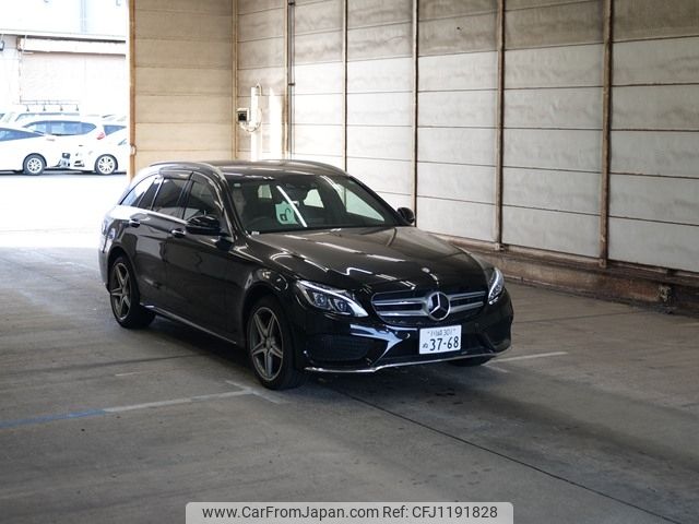 mercedes-benz c-class-station-wagon 2015 -MERCEDES-BENZ 【川崎 301ﾇ3768】--Benz C Class Wagon 205242-WDD2052422F247612---MERCEDES-BENZ 【川崎 301ﾇ3768】--Benz C Class Wagon 205242-WDD2052422F247612- image 1