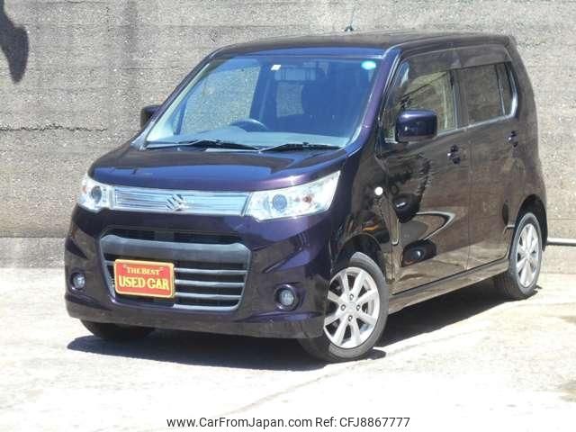 suzuki wagon-r 2013 quick_quick_DBA-MH34S_MH34S-720509 image 2