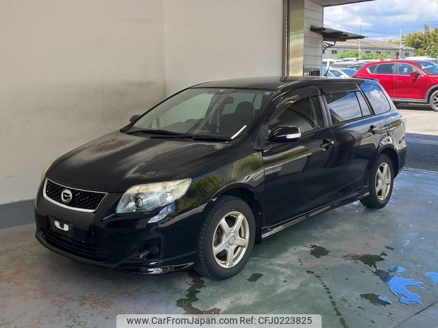 toyota corolla-fielder 2011 -TOYOTA--Corolla Fielder NZE141G-9186703---TOYOTA--Corolla Fielder NZE141G-9186703- image 1