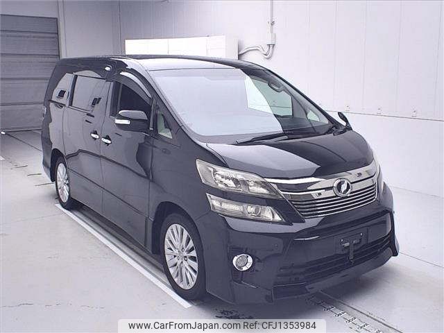toyota vellfire 2012 -TOYOTA--Vellfire GGH25W-8021579---TOYOTA--Vellfire GGH25W-8021579- image 1