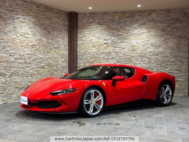 ferrari ferrari-others 2024 -FERRARI--ﾌｪﾗｰﾘ296 7LA-171K--ZFF99SMJ000300***---FERRARI--ﾌｪﾗｰﾘ296 7LA-171K--ZFF99SMJ000300***- image 1