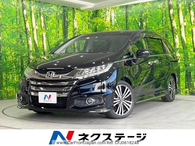 honda odyssey 2014 -HONDA--Odyssey DBA-RC1--RC1-1014510---HONDA--Odyssey DBA-RC1--RC1-1014510- image 1