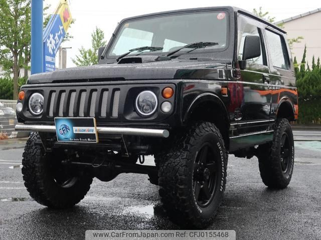 suzuki jimny 1996 -SUZUKI 【名変中 】--Jimny JA22W--110696---SUZUKI 【名変中 】--Jimny JA22W--110696- image 1