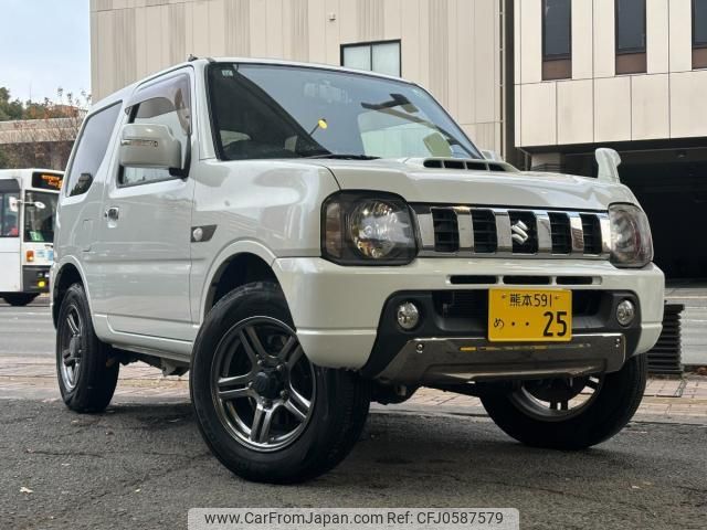 suzuki jimny 2015 quick_quick_ABA-JB23W_JB23W-745071 image 1